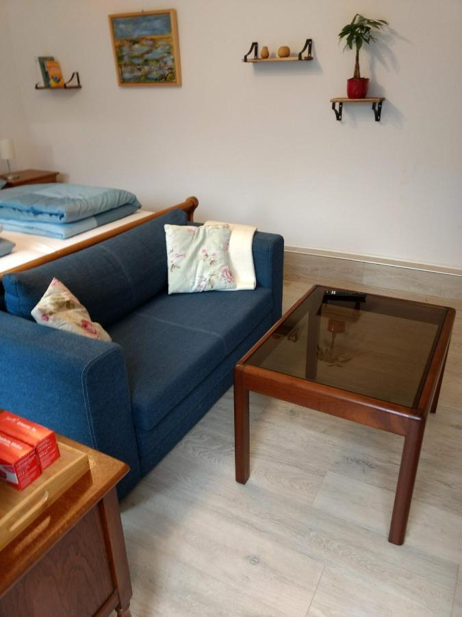 Ruhige, Gemuetliche 1-Zimmer Gartenwohnung Fuer 2 Erwachsene Любек Екстер'єр фото